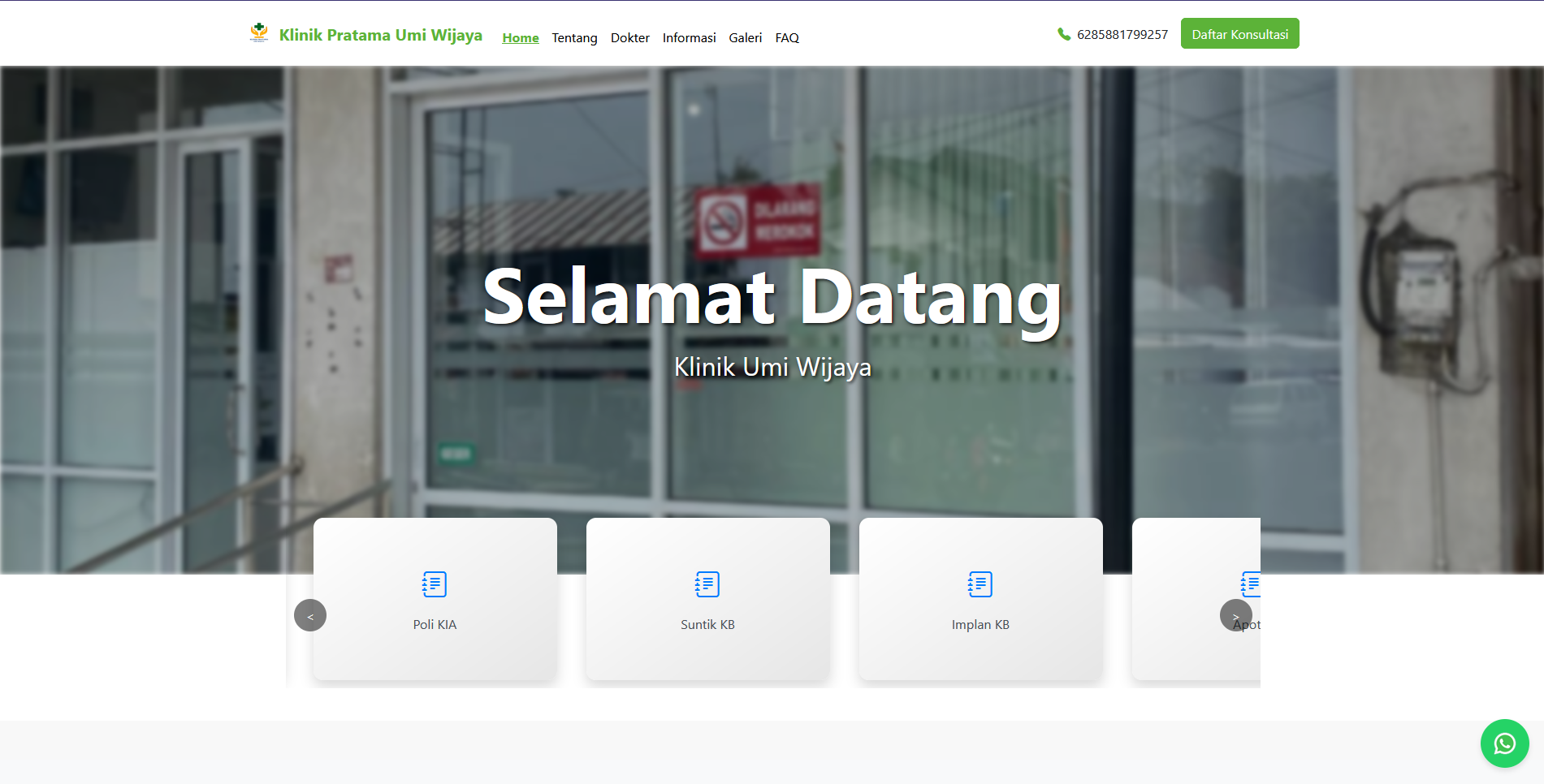 Klinik Umi Wijaya Magelang